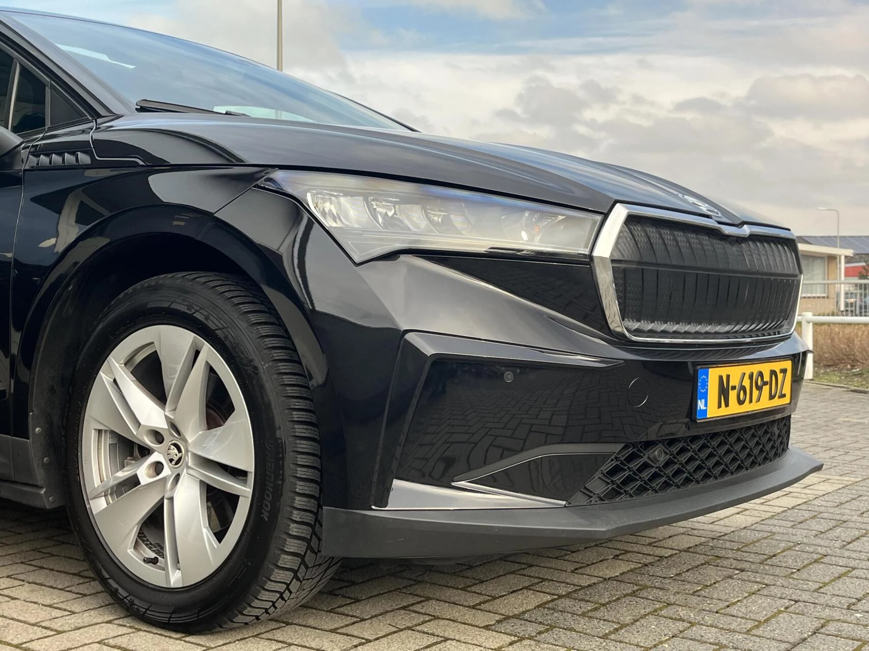 Hoofdafbeelding Škoda Enyaq iV