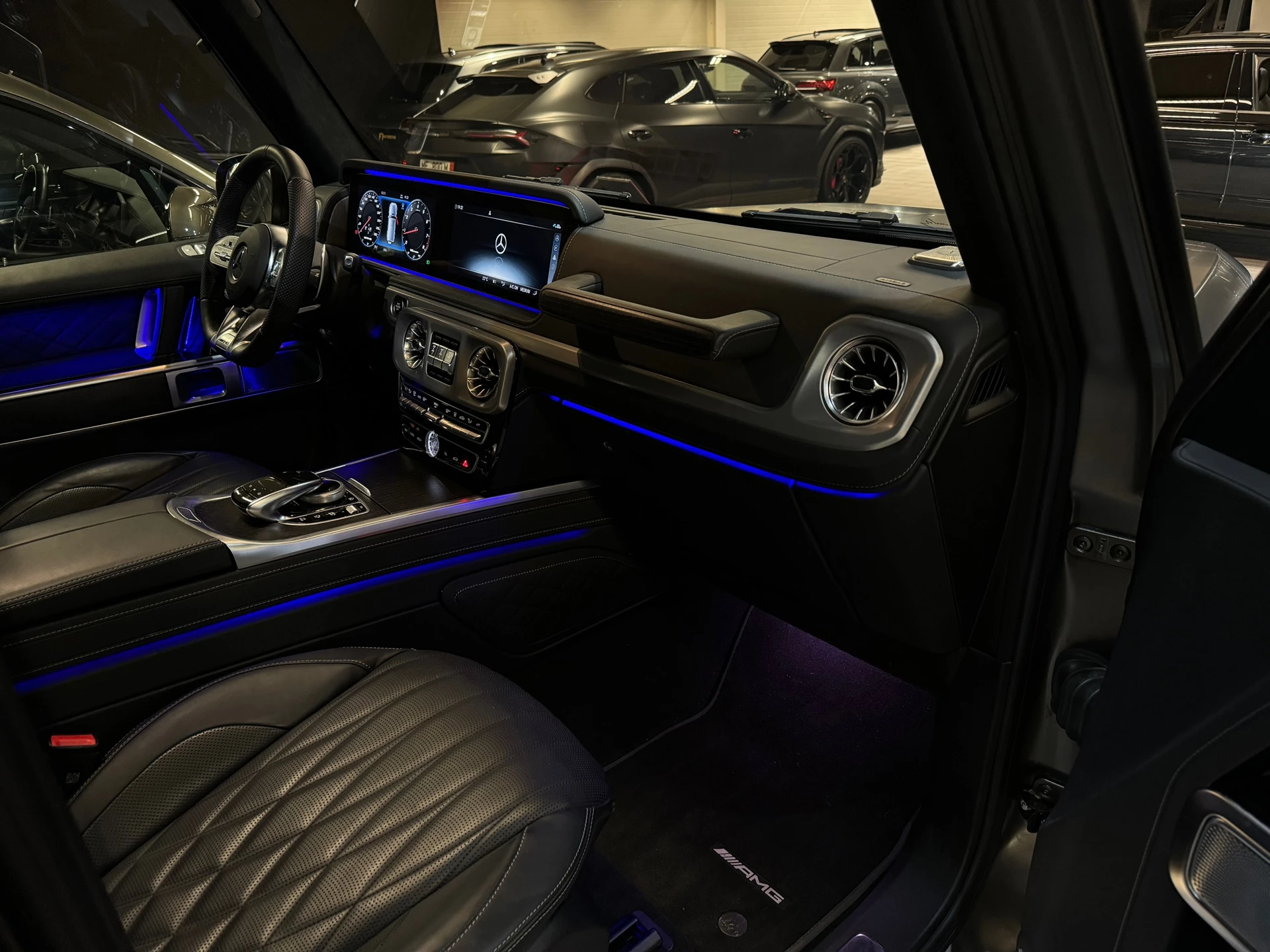 Hoofdafbeelding Mercedes-Benz G-Klasse