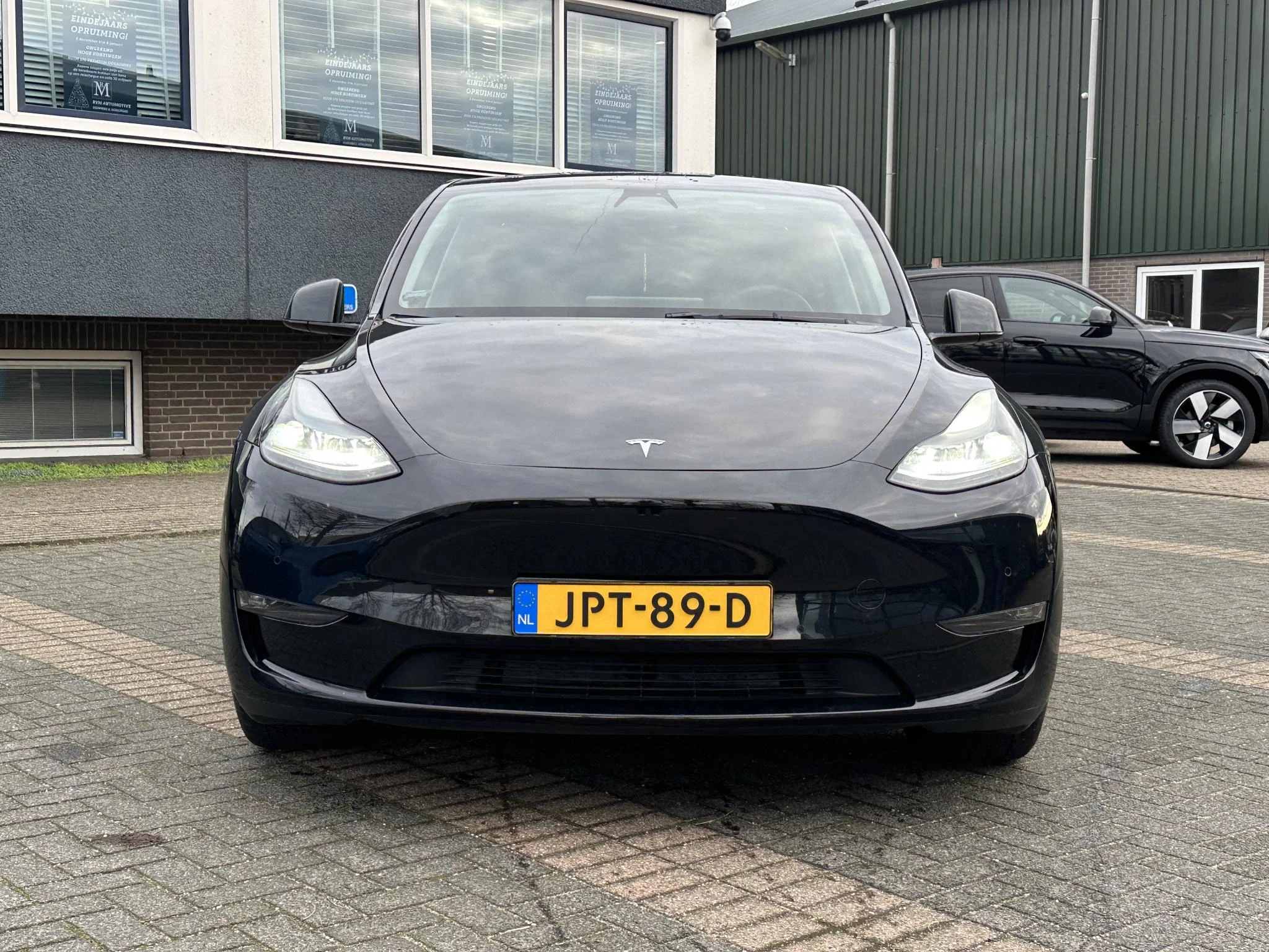 Hoofdafbeelding Tesla Model Y