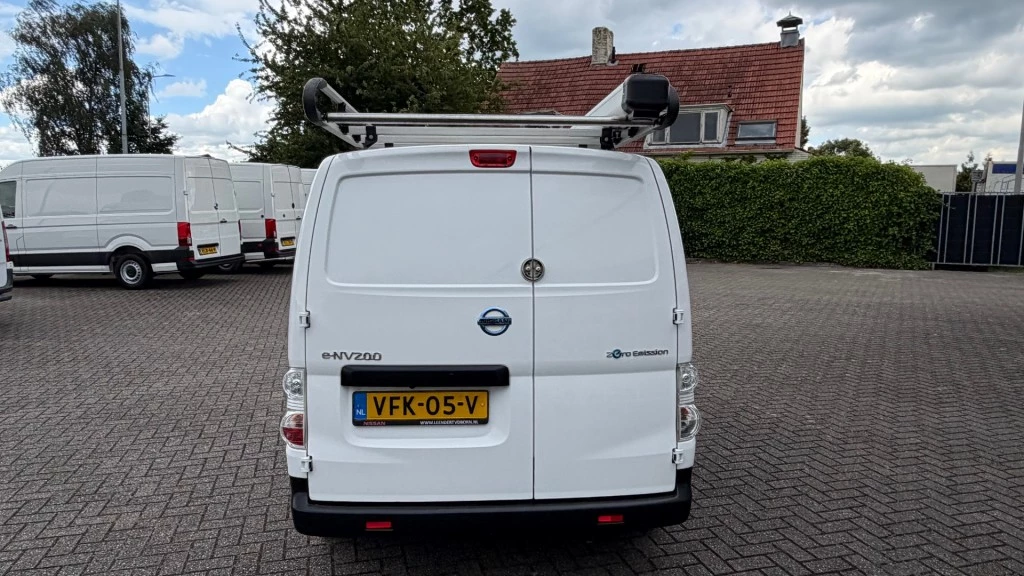 Hoofdafbeelding Nissan e-NV200