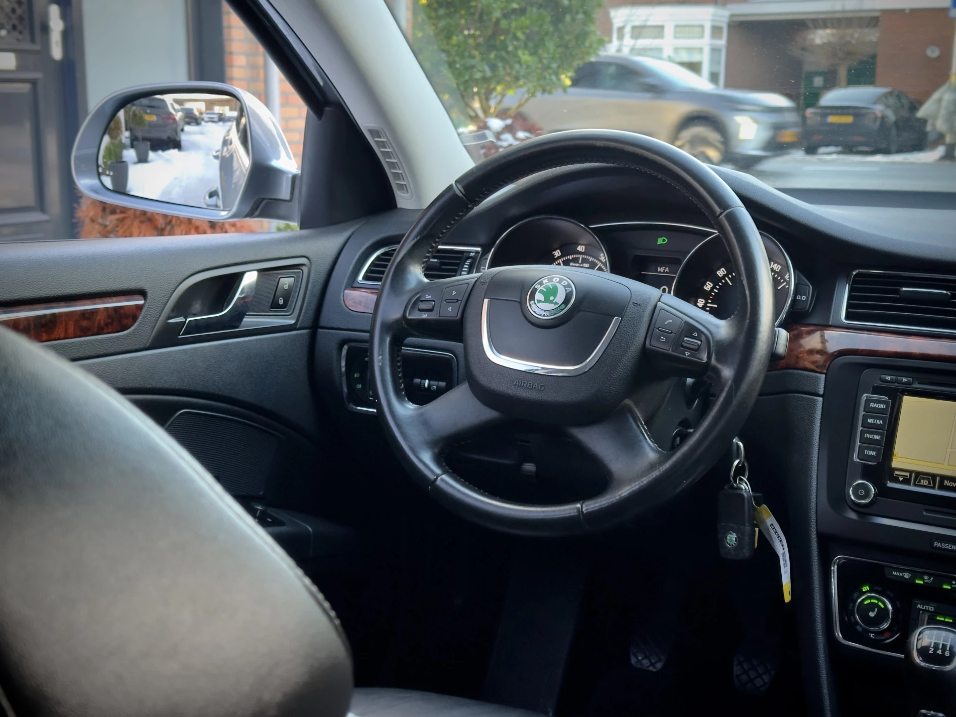 Hoofdafbeelding Škoda Superb