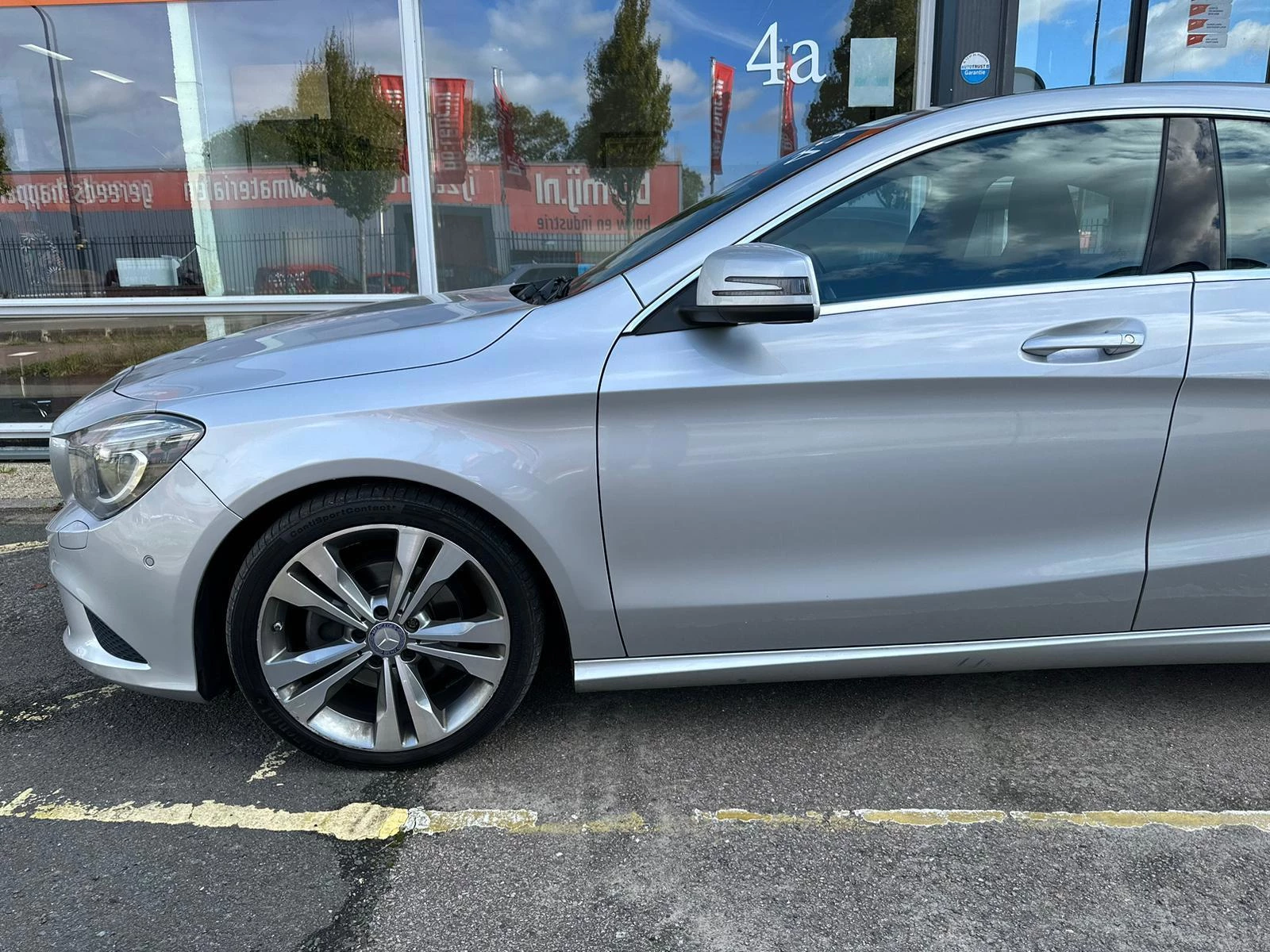 Hoofdafbeelding Mercedes-Benz CLA