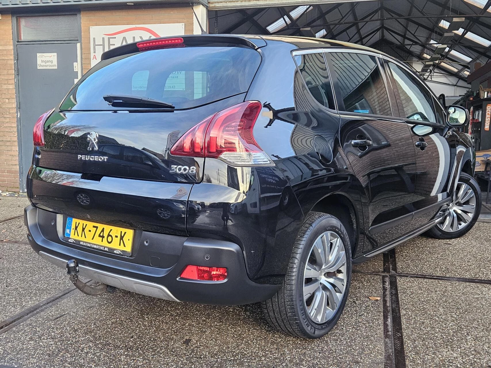 Hoofdafbeelding Peugeot 3008