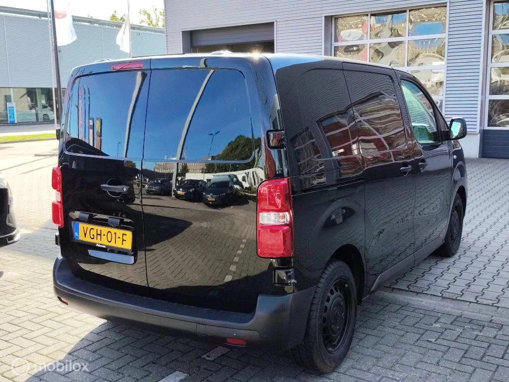 Hoofdafbeelding Toyota ProAce