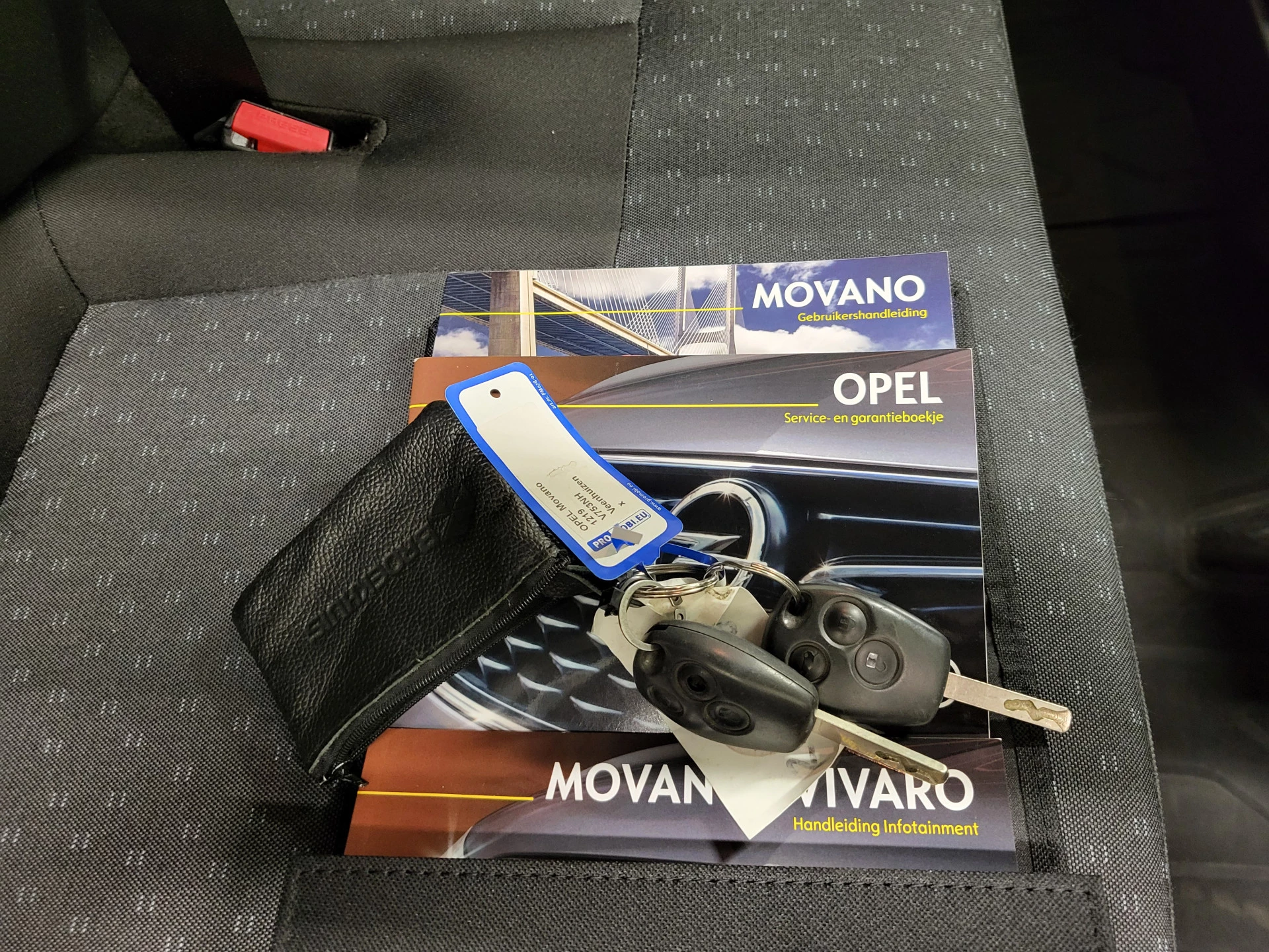 Hoofdafbeelding Opel Movano