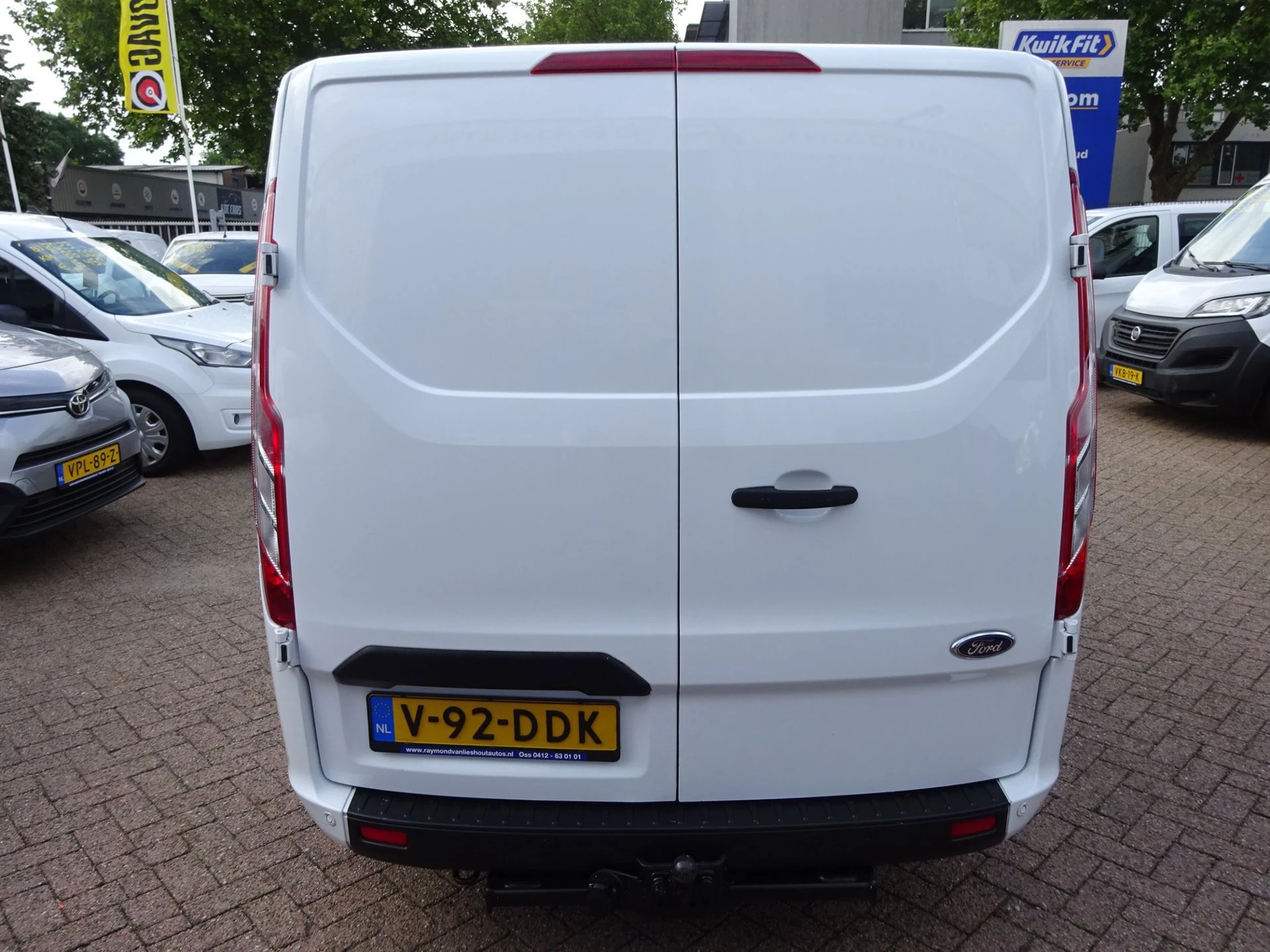 Hoofdafbeelding Ford Transit Custom