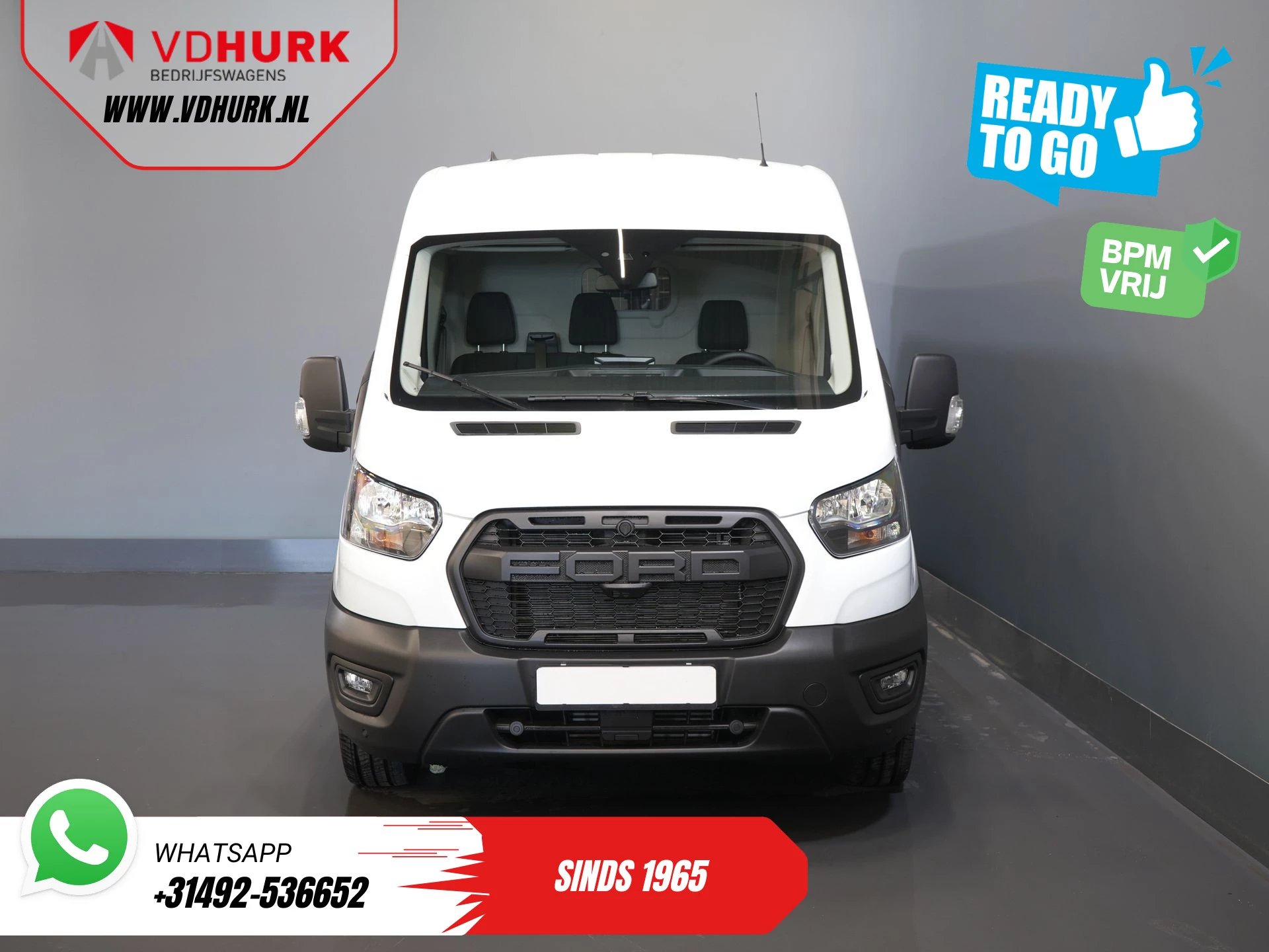 Hoofdafbeelding Ford Transit