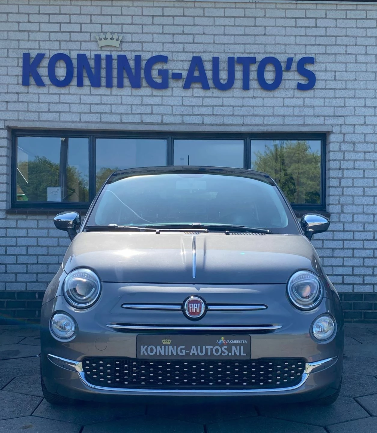 Hoofdafbeelding Fiat 500