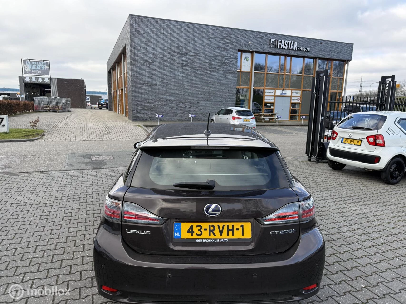 Hoofdafbeelding Lexus CT