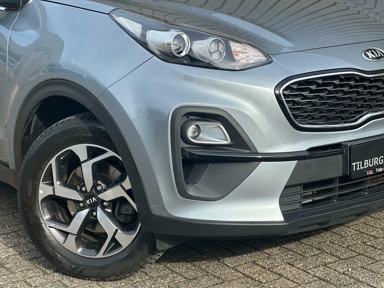 Hoofdafbeelding Kia Sportage