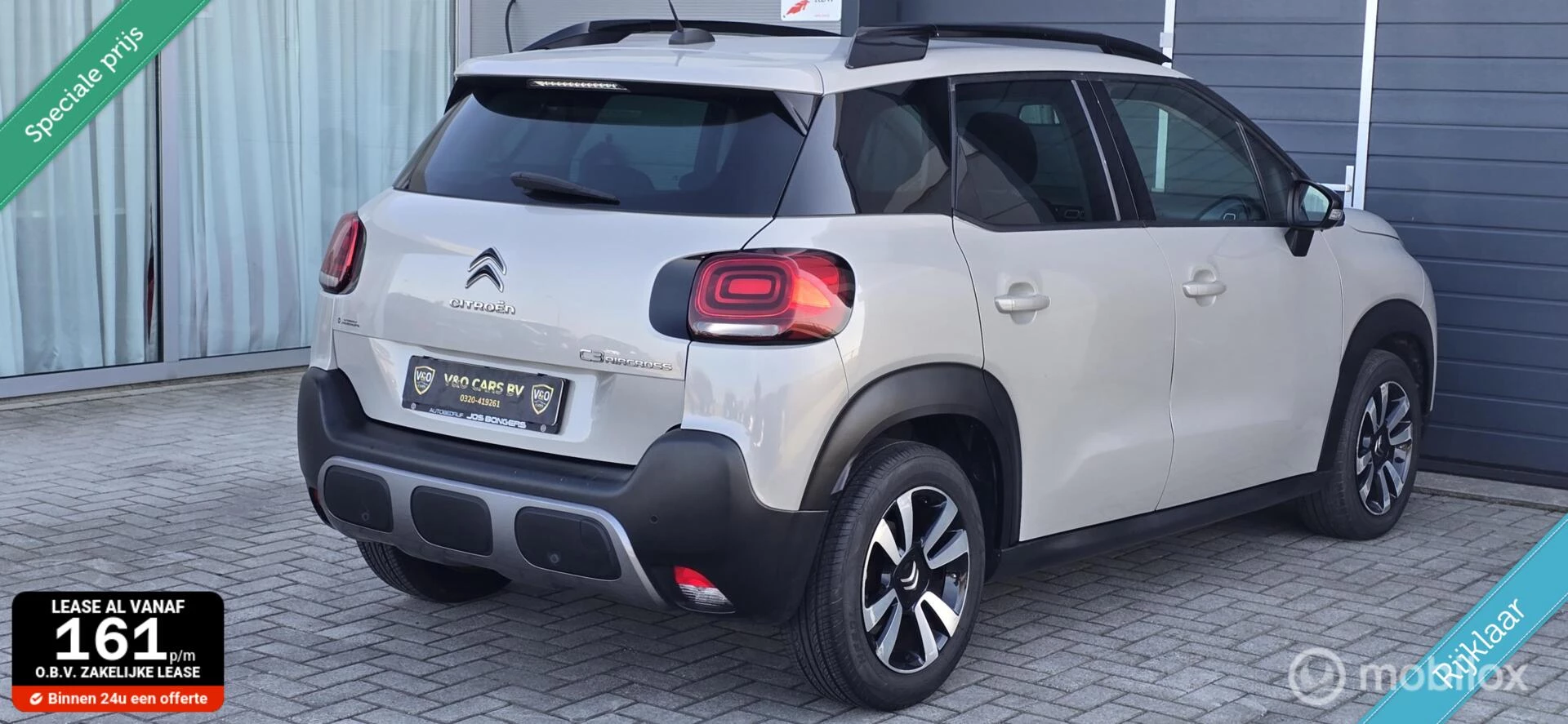 Hoofdafbeelding Citroën C3 Aircross