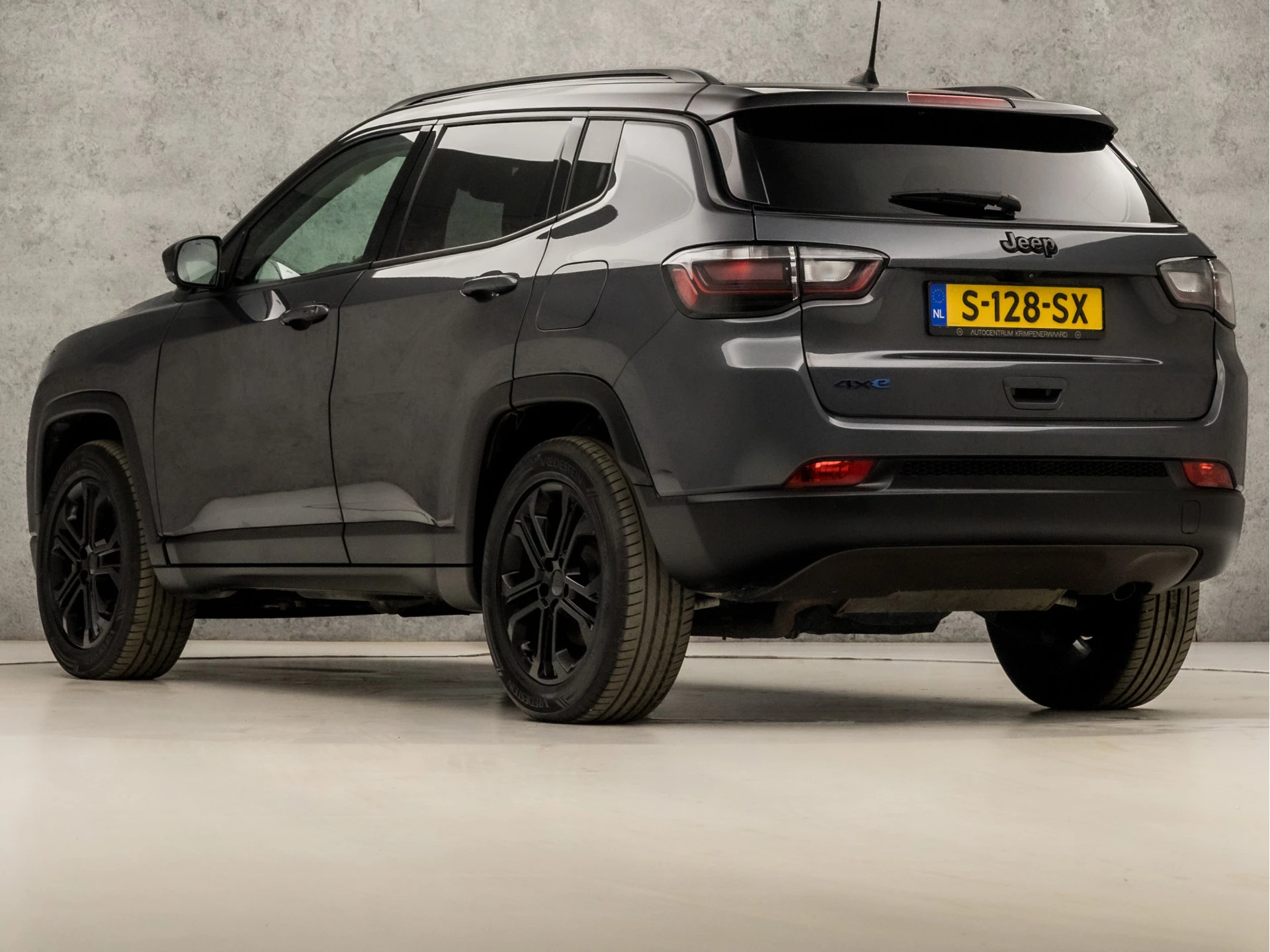 Hoofdafbeelding Jeep Compass