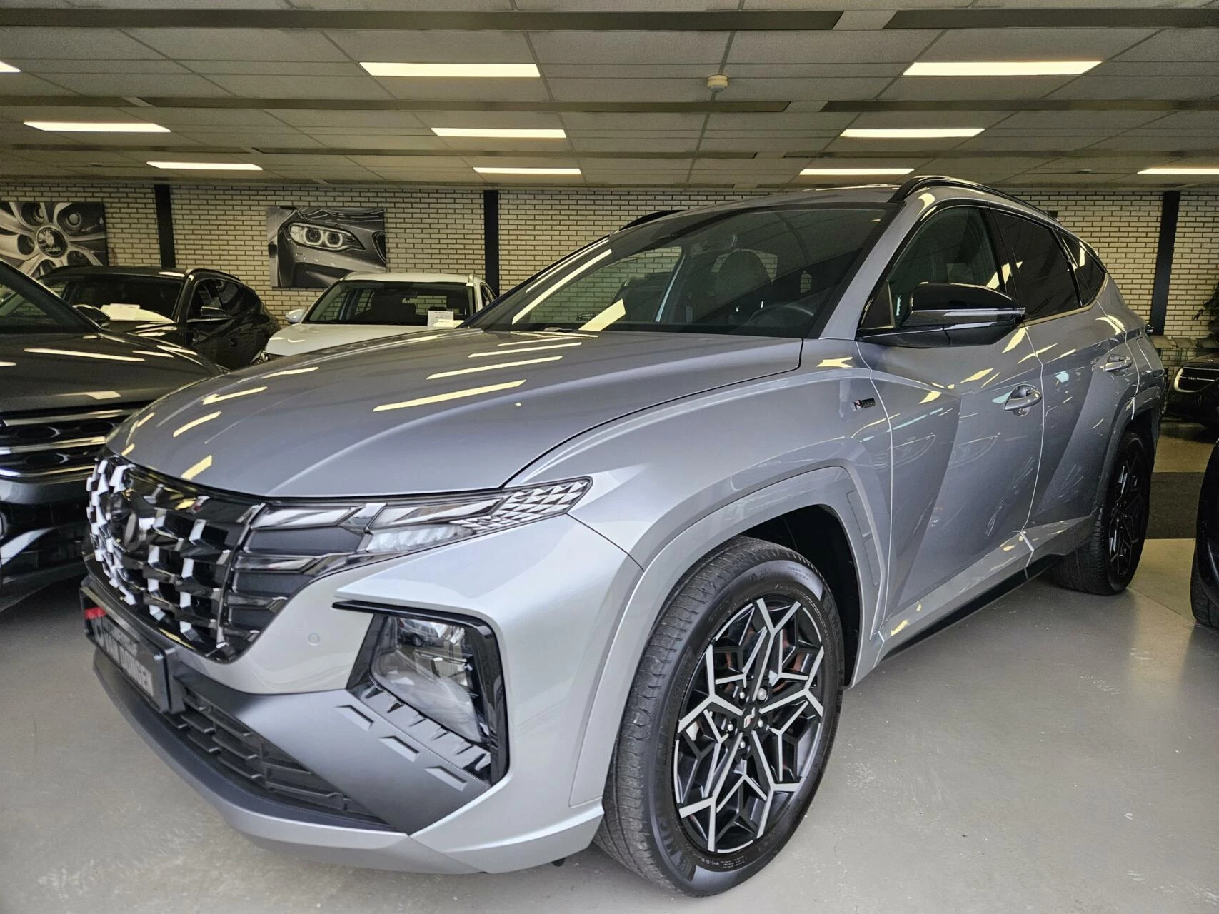 Hoofdafbeelding Hyundai Tucson Hybrid
