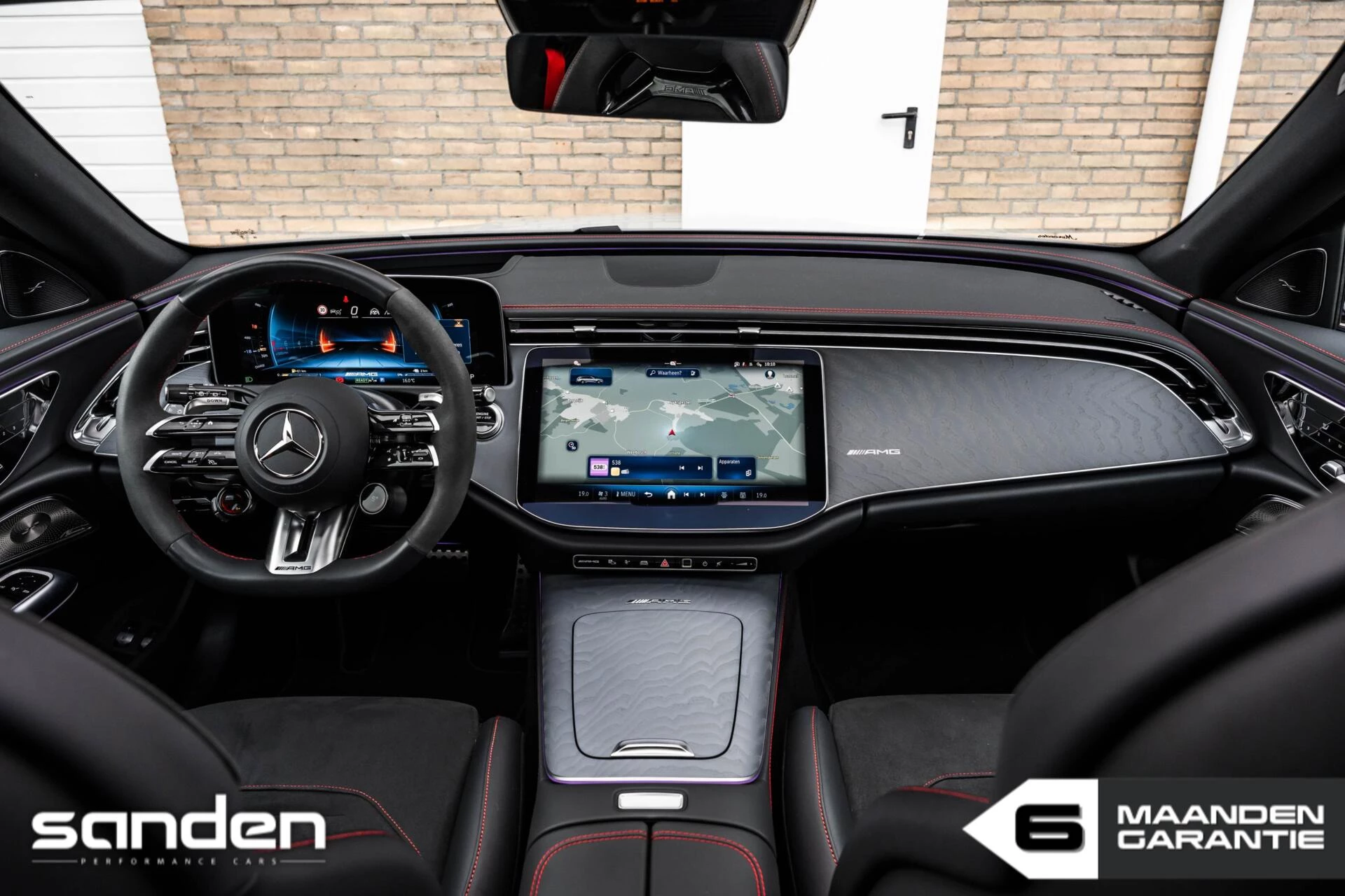Hoofdafbeelding Mercedes-Benz E-Klasse