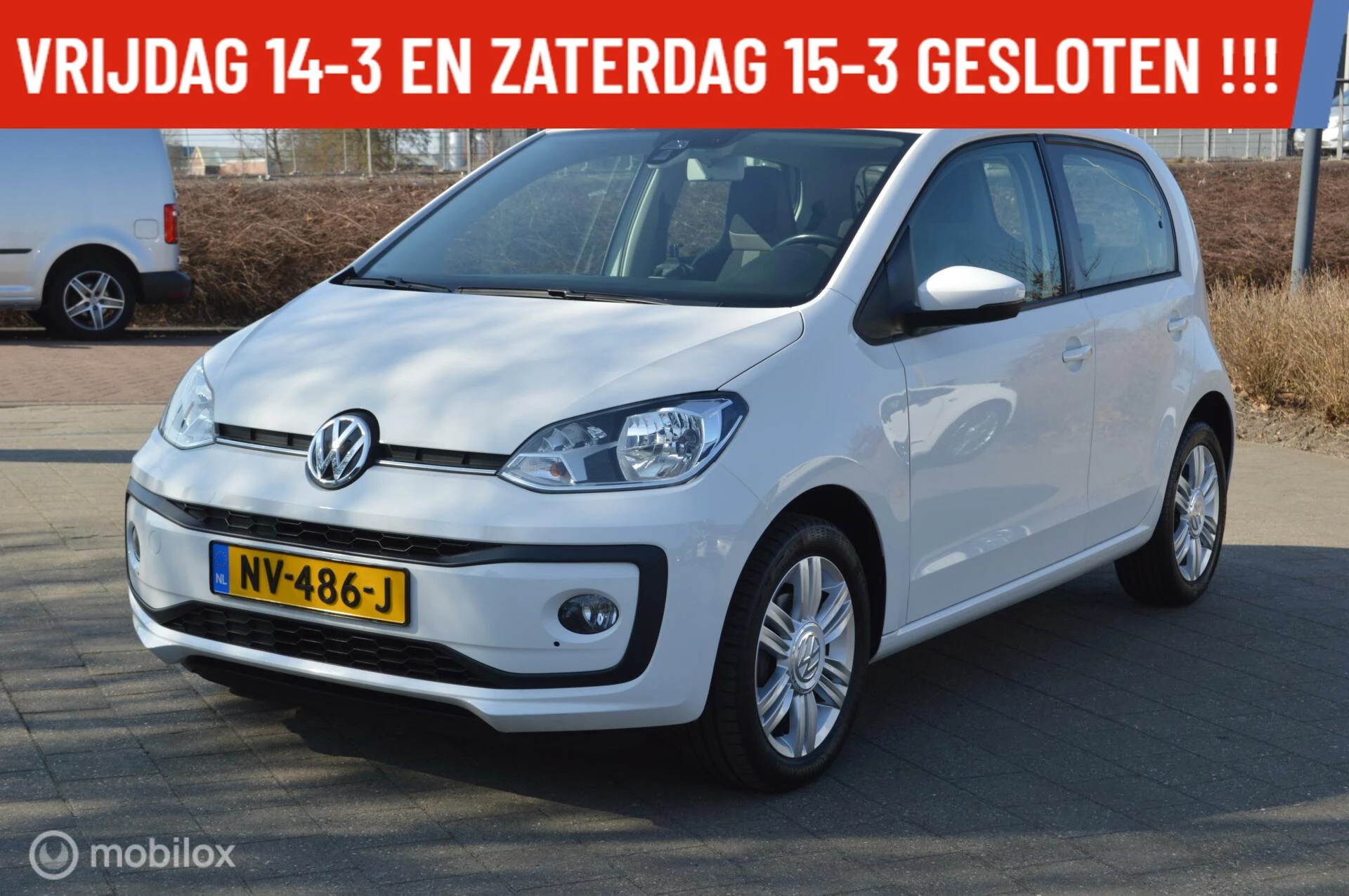 Hoofdafbeelding Volkswagen up!