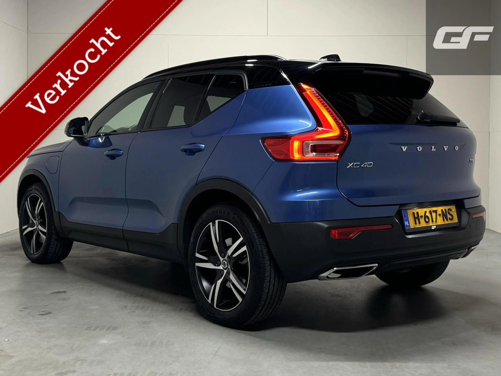 Hoofdafbeelding Volvo XC40