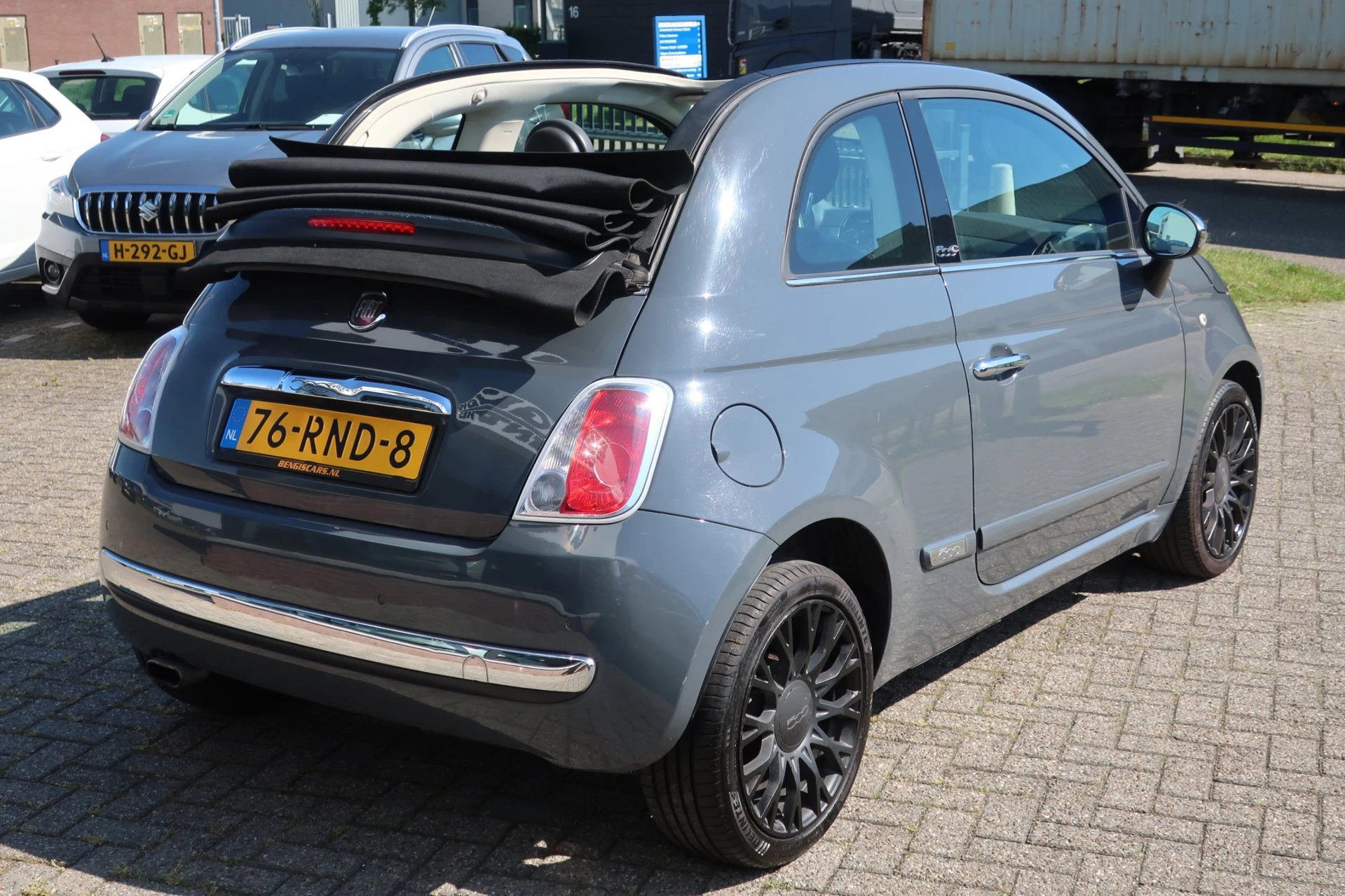 Hoofdafbeelding Fiat 500C