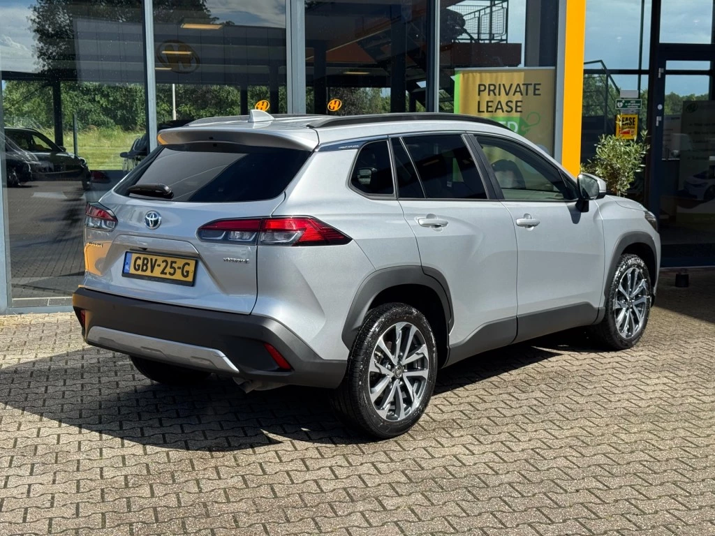 Hoofdafbeelding Toyota Corolla Cross