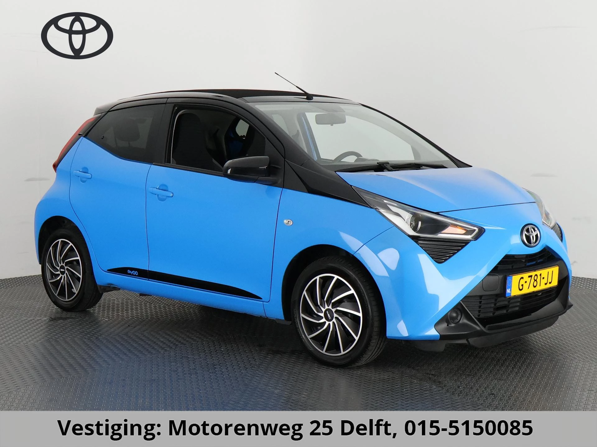 Hoofdafbeelding Toyota Aygo