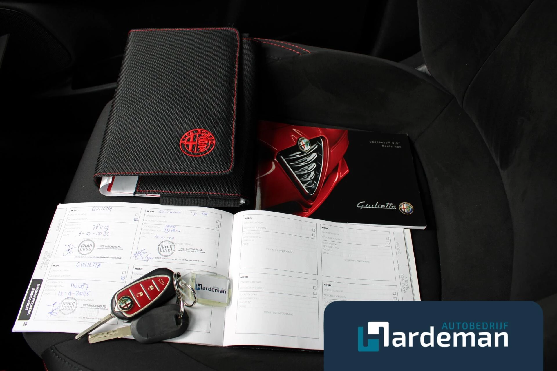 Hoofdafbeelding Alfa Romeo Giulietta
