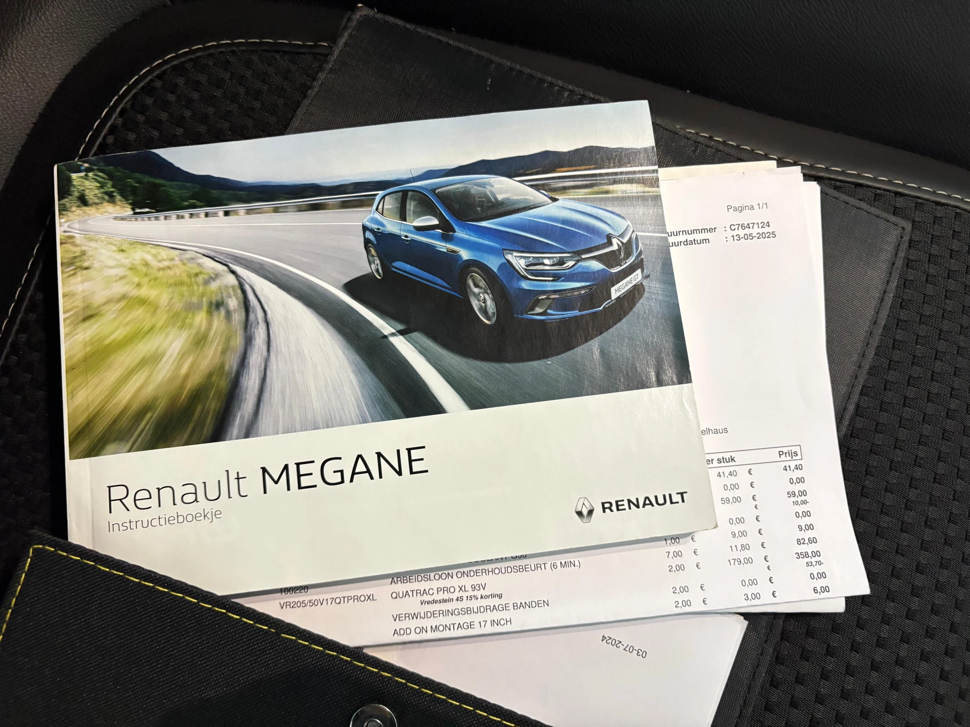 Hoofdafbeelding Renault Mégane Estate