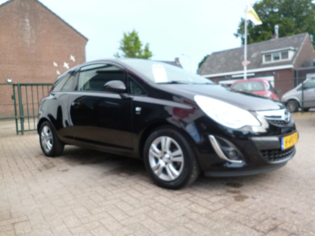 Hoofdafbeelding Opel Corsa