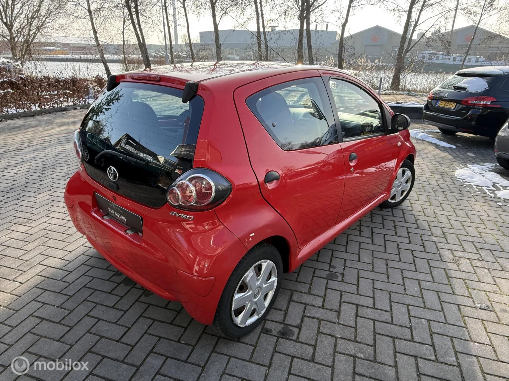 Hoofdafbeelding Toyota Aygo