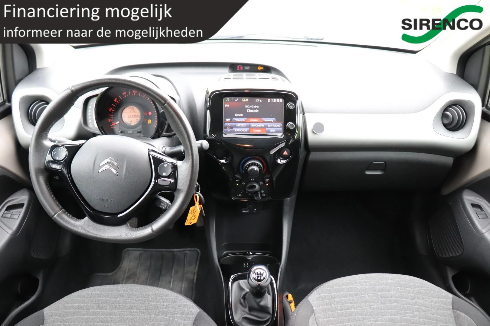 Hoofdafbeelding Citroën C1