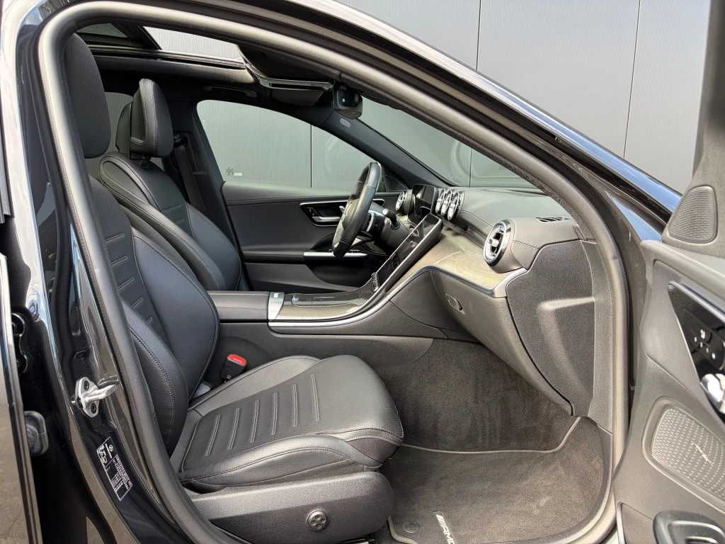 Hoofdafbeelding Mercedes-Benz C-Klasse