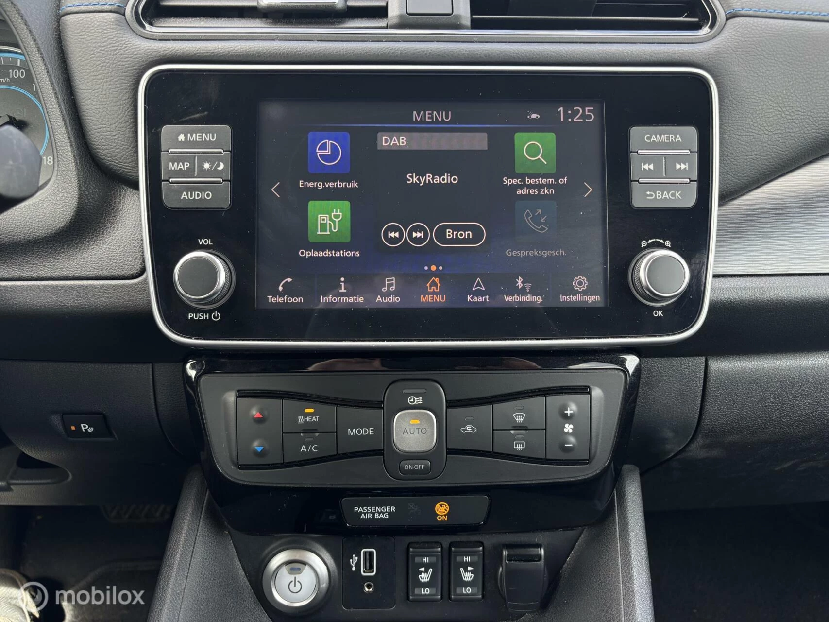 Hoofdafbeelding Nissan Leaf