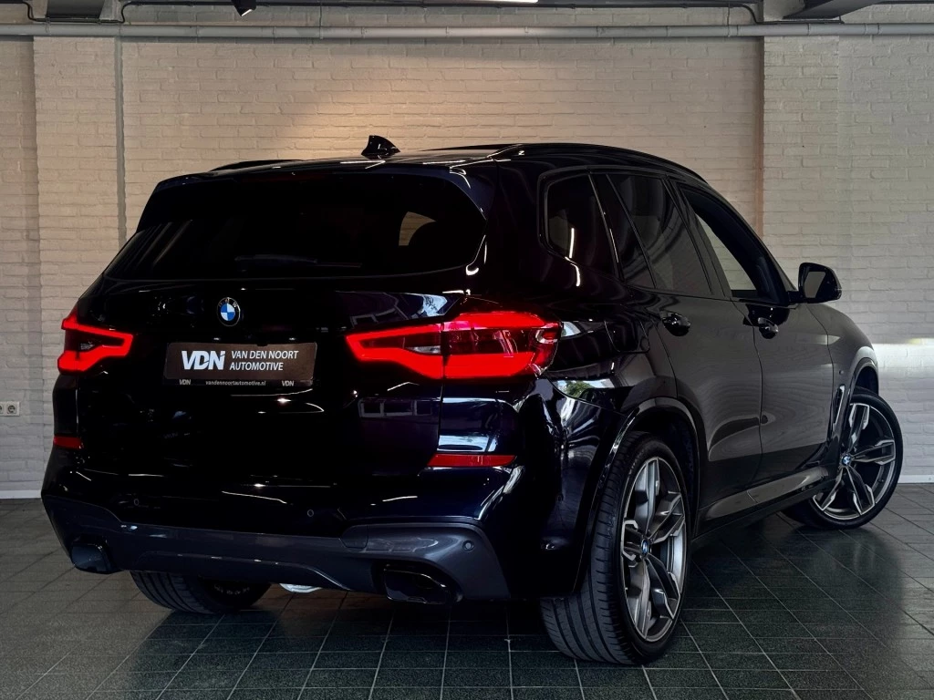 Hoofdafbeelding BMW X3