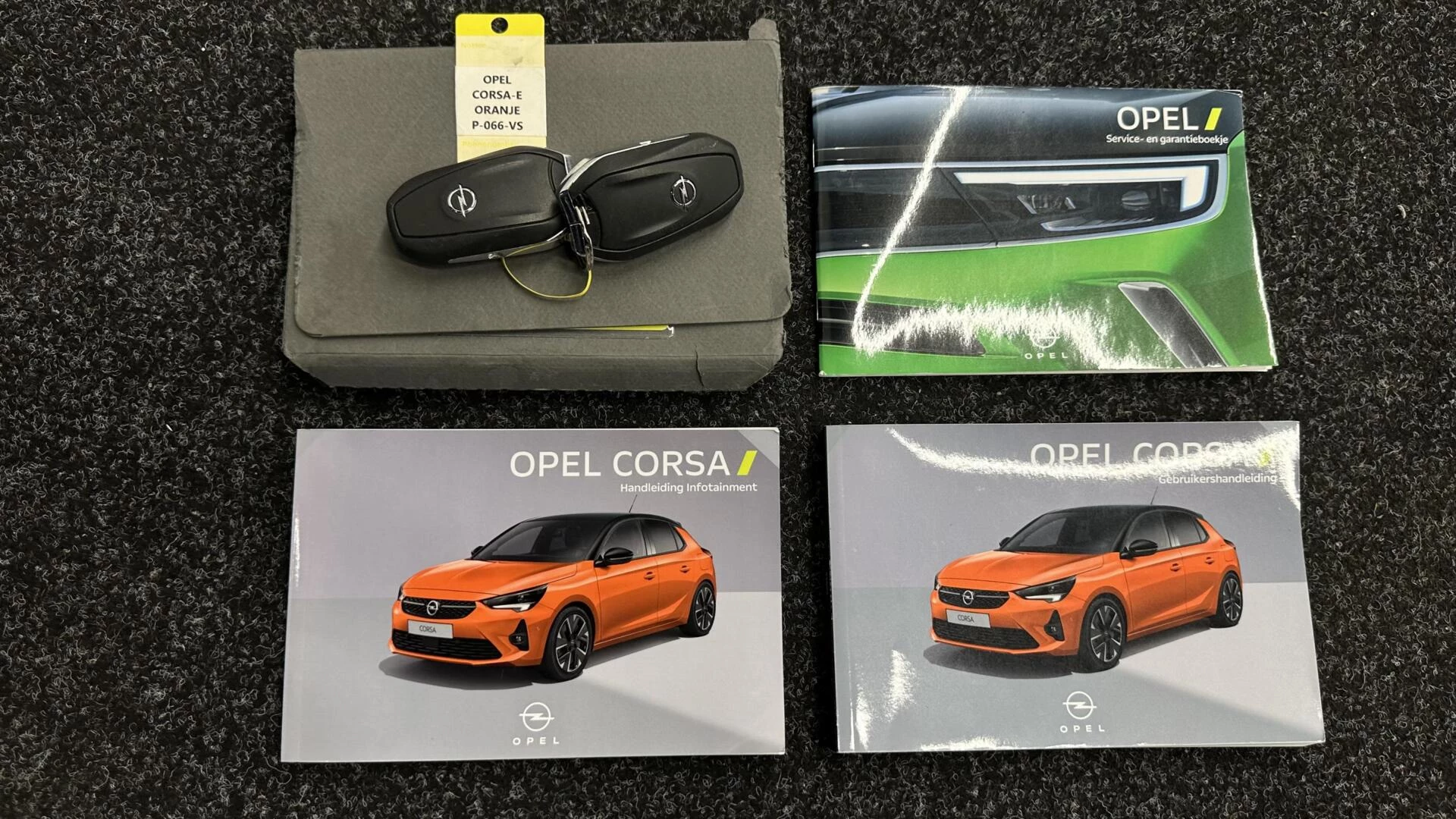 Hoofdafbeelding Opel Corsa-e