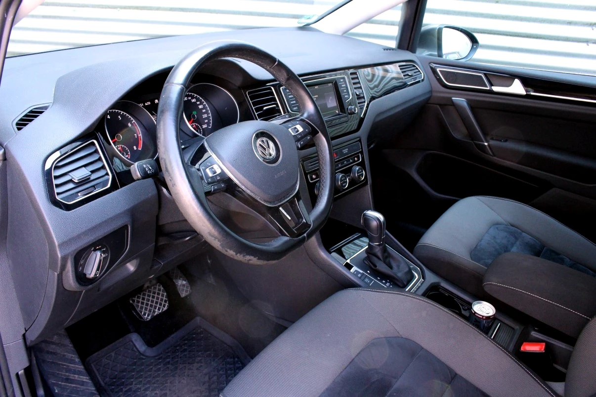 Hoofdafbeelding Volkswagen Golf Sportsvan
