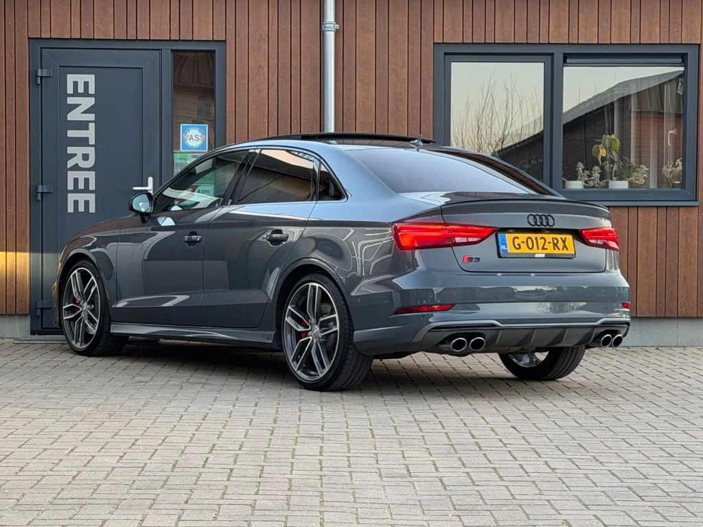 Hoofdafbeelding Audi S3