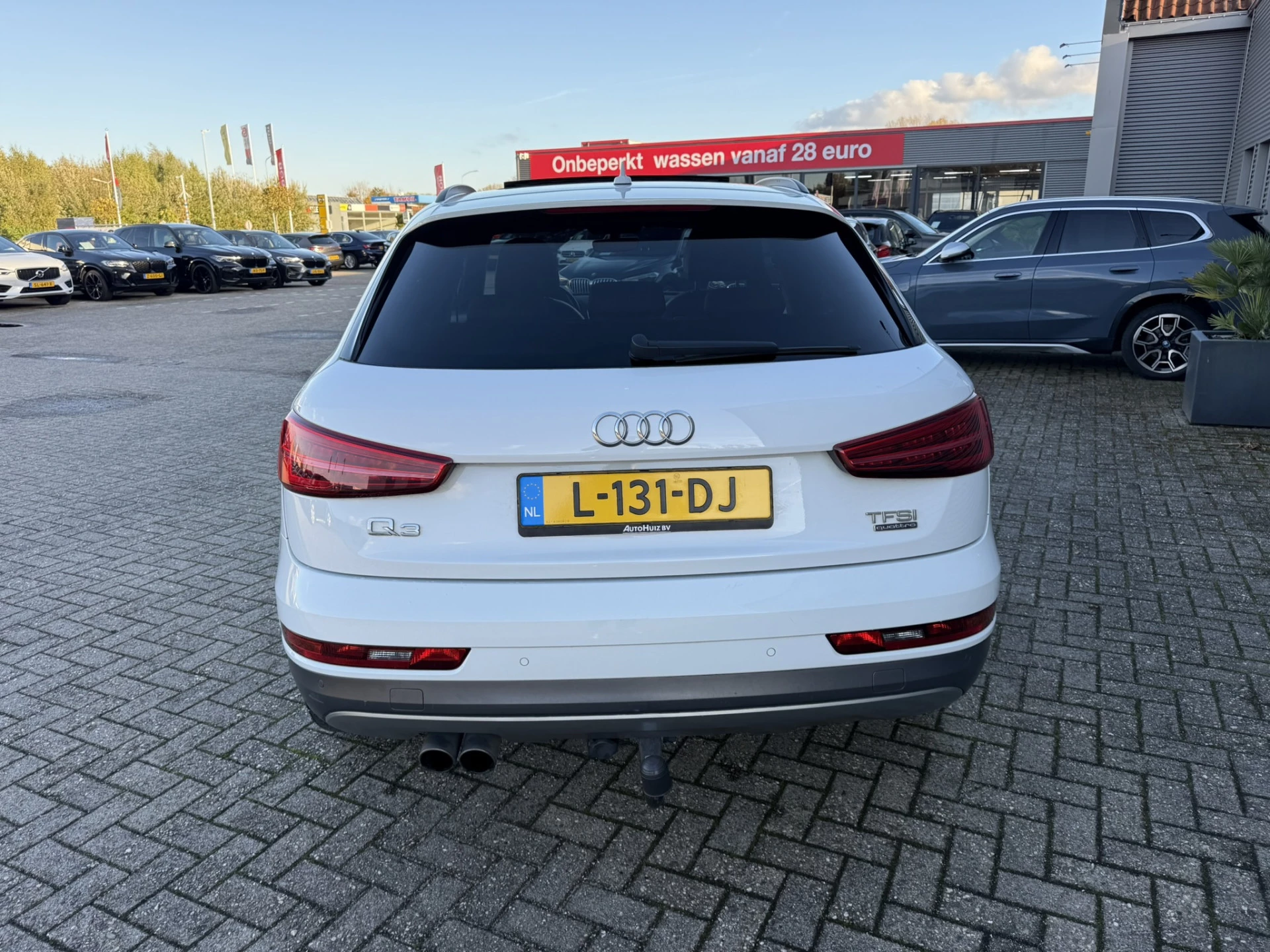 Hoofdafbeelding Audi Q3