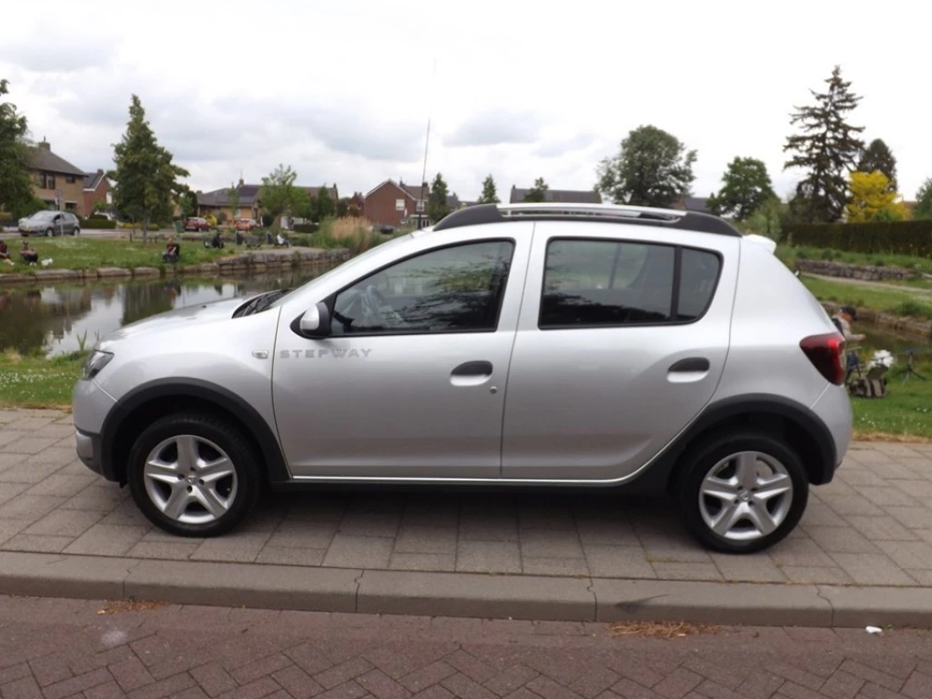 Hoofdafbeelding Dacia Sandero Stepway
