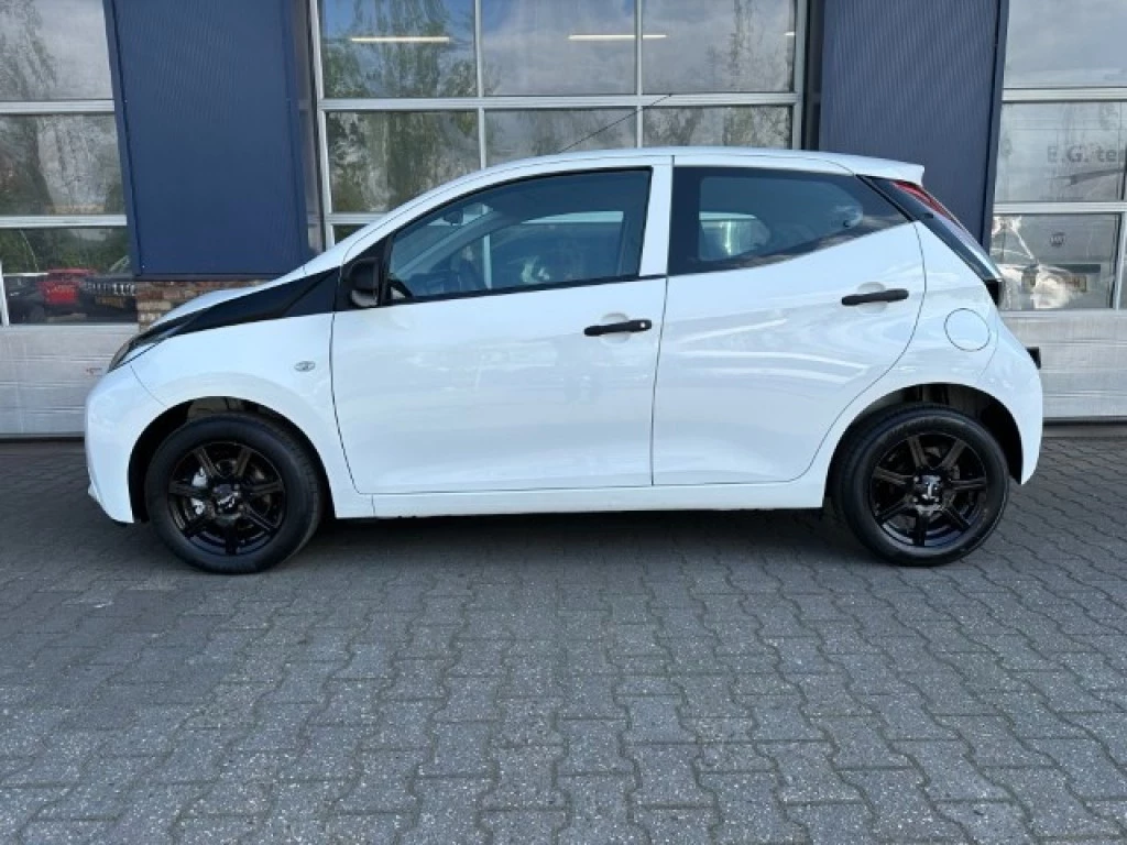 Hoofdafbeelding Toyota Aygo