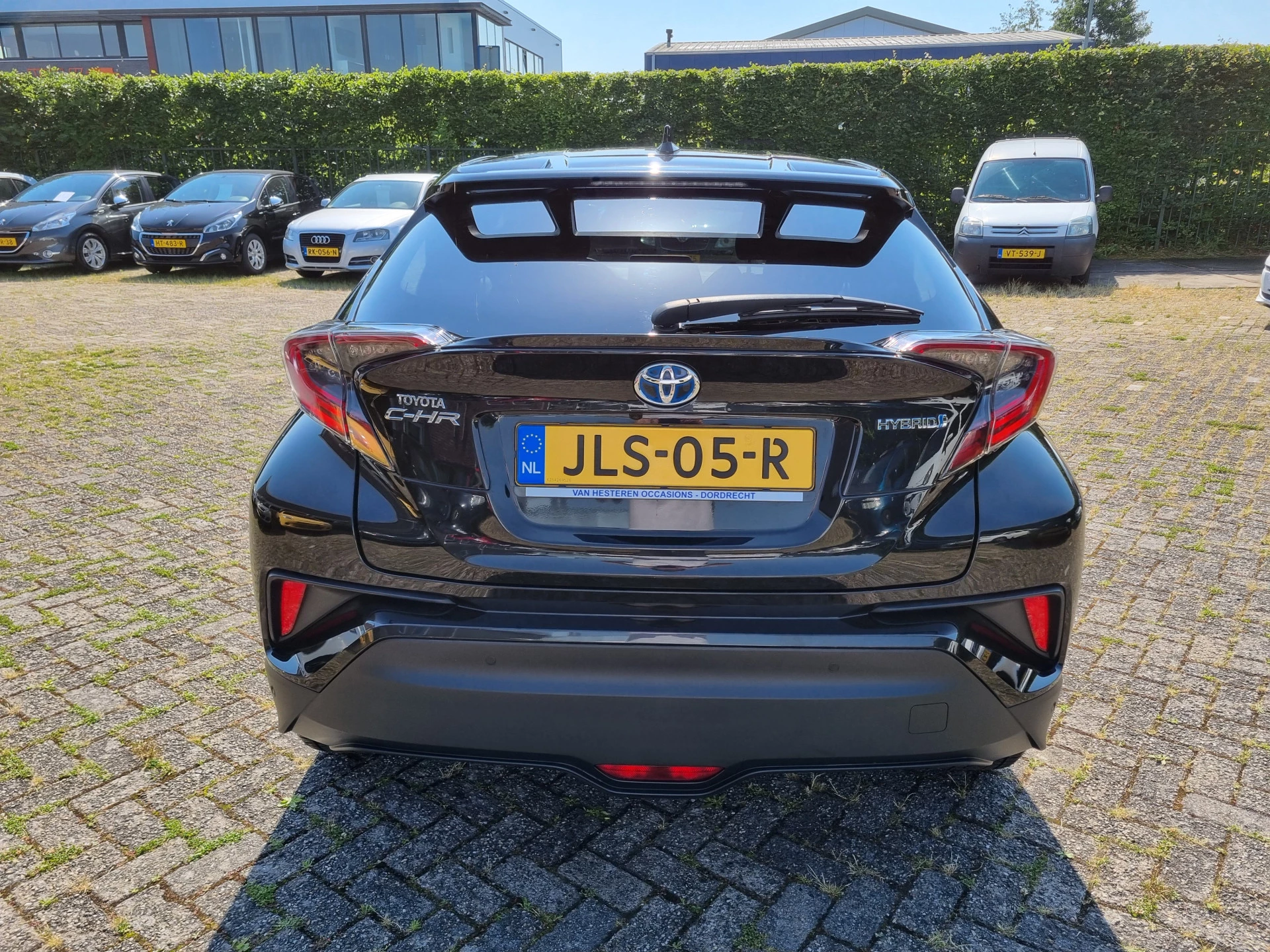 Hoofdafbeelding Toyota C-HR