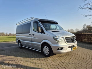 Mercedes Sprinter bestel 319 H2H1 met dub cabine