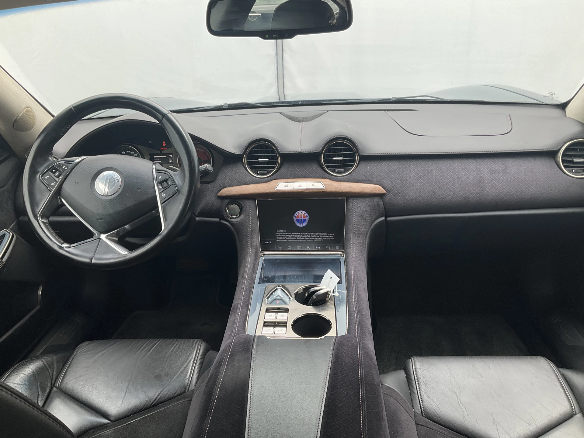 Hoofdafbeelding Fisker Karma