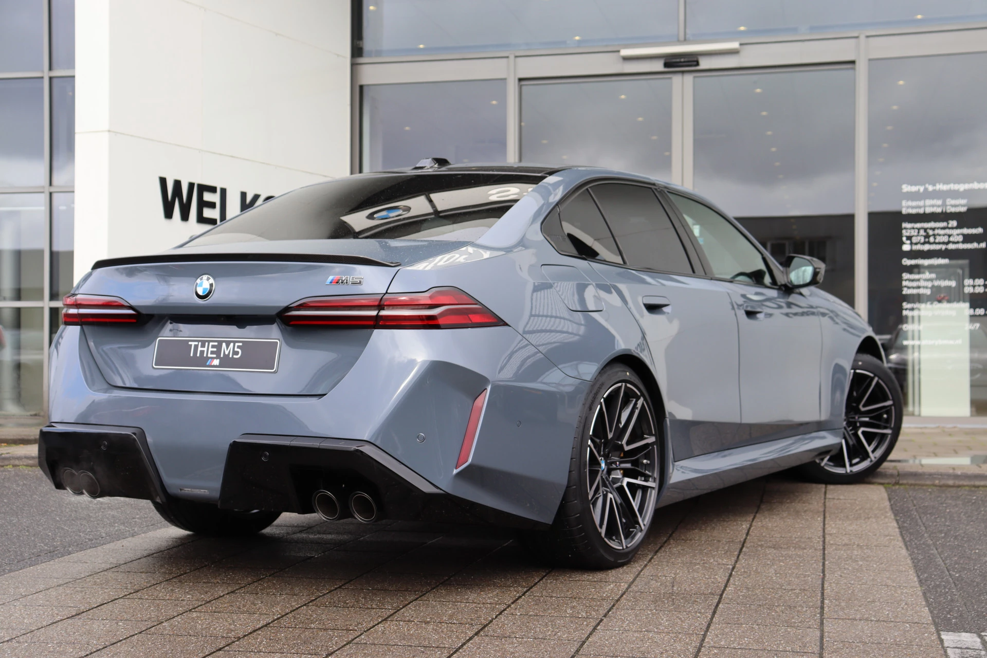 Hoofdafbeelding BMW M5