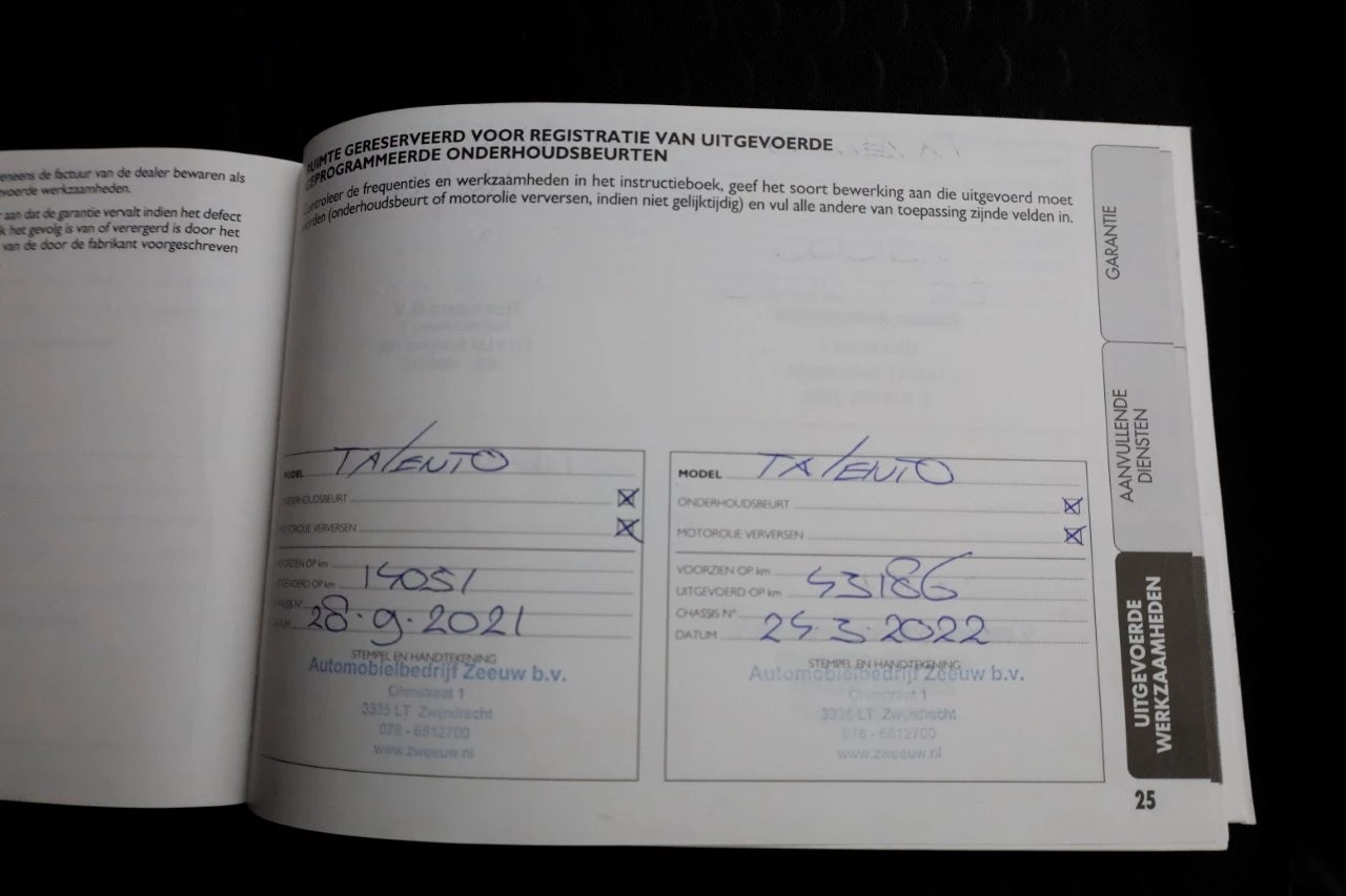 Hoofdafbeelding Fiat Talento