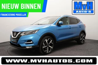 Nissan Qashqai 1.3 DIG-T Tekna|PANO|TREKH|CAMERA|LED|LUXE!