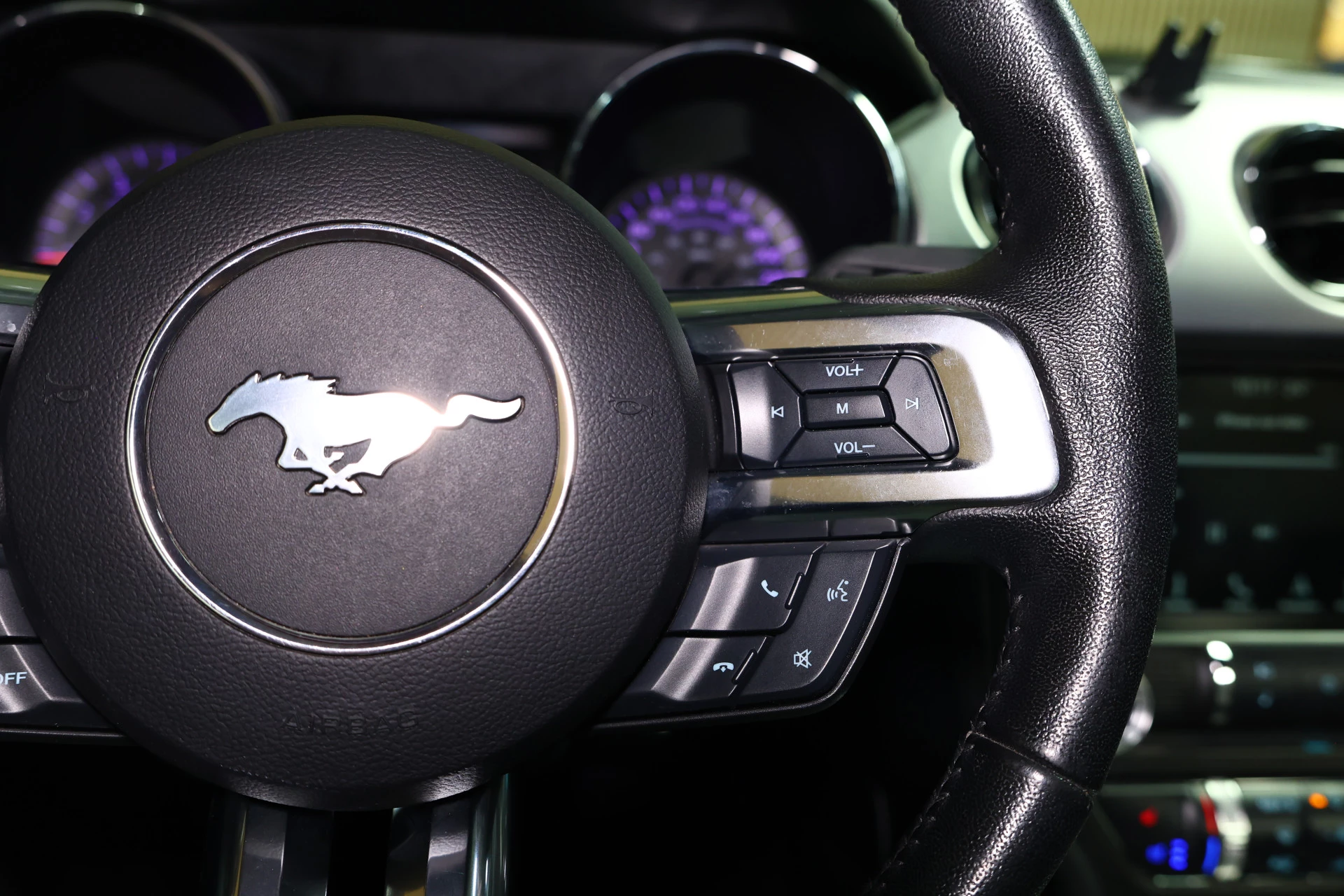 Hoofdafbeelding Ford Mustang