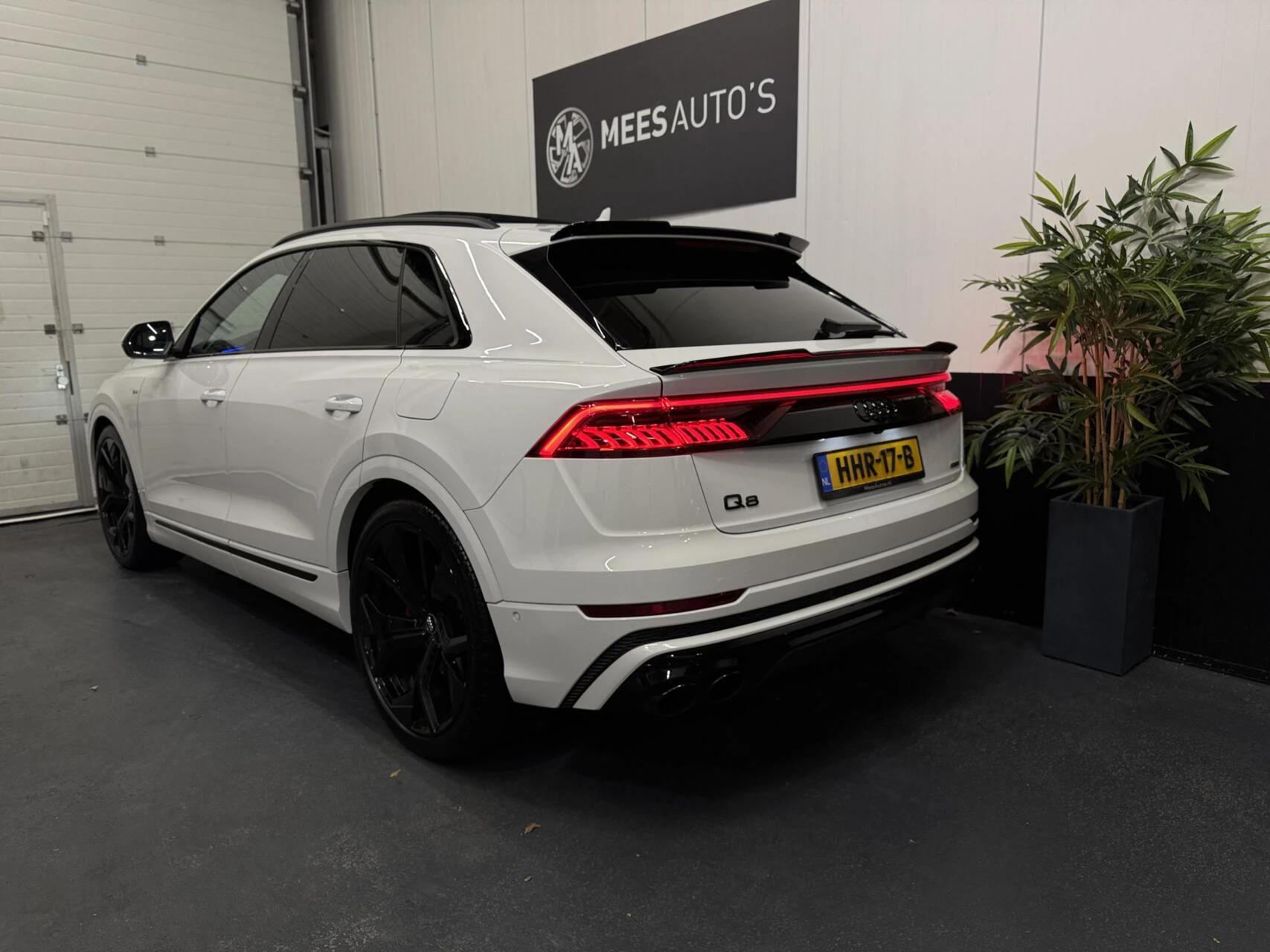 Hoofdafbeelding Audi Q8