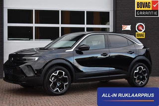Opel Mokka 1.2 Turbo 130PK Aut. Ultimate | Carplay | camera | Stoel- & Stuurverw. | Incl. garantie