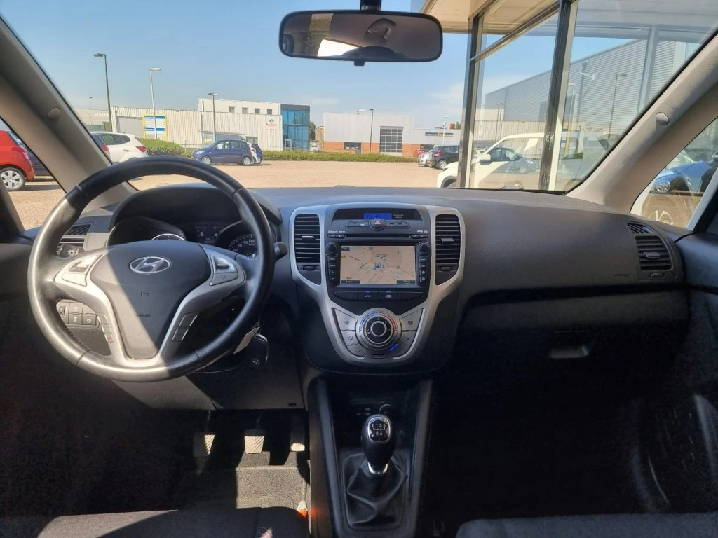 Hoofdafbeelding Hyundai ix20