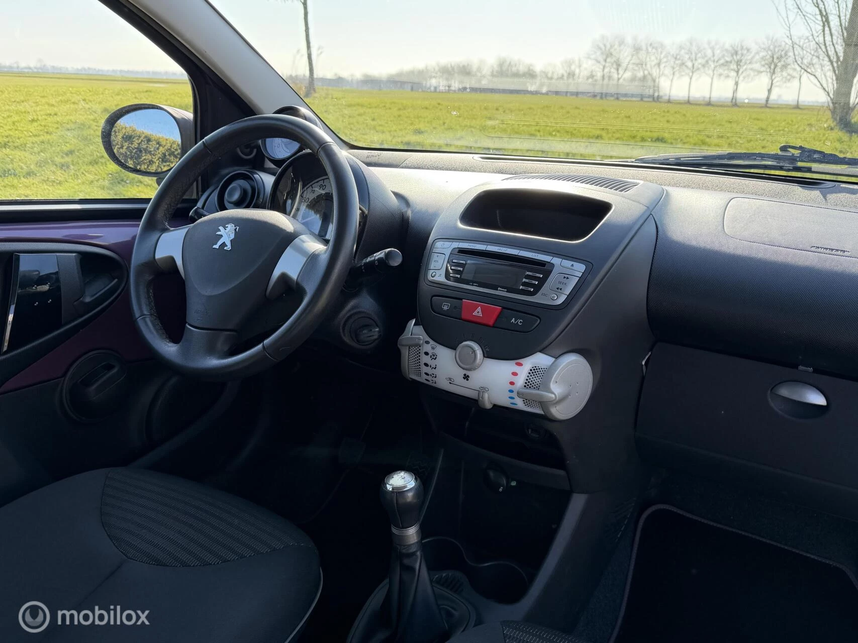 Hoofdafbeelding Peugeot 107
