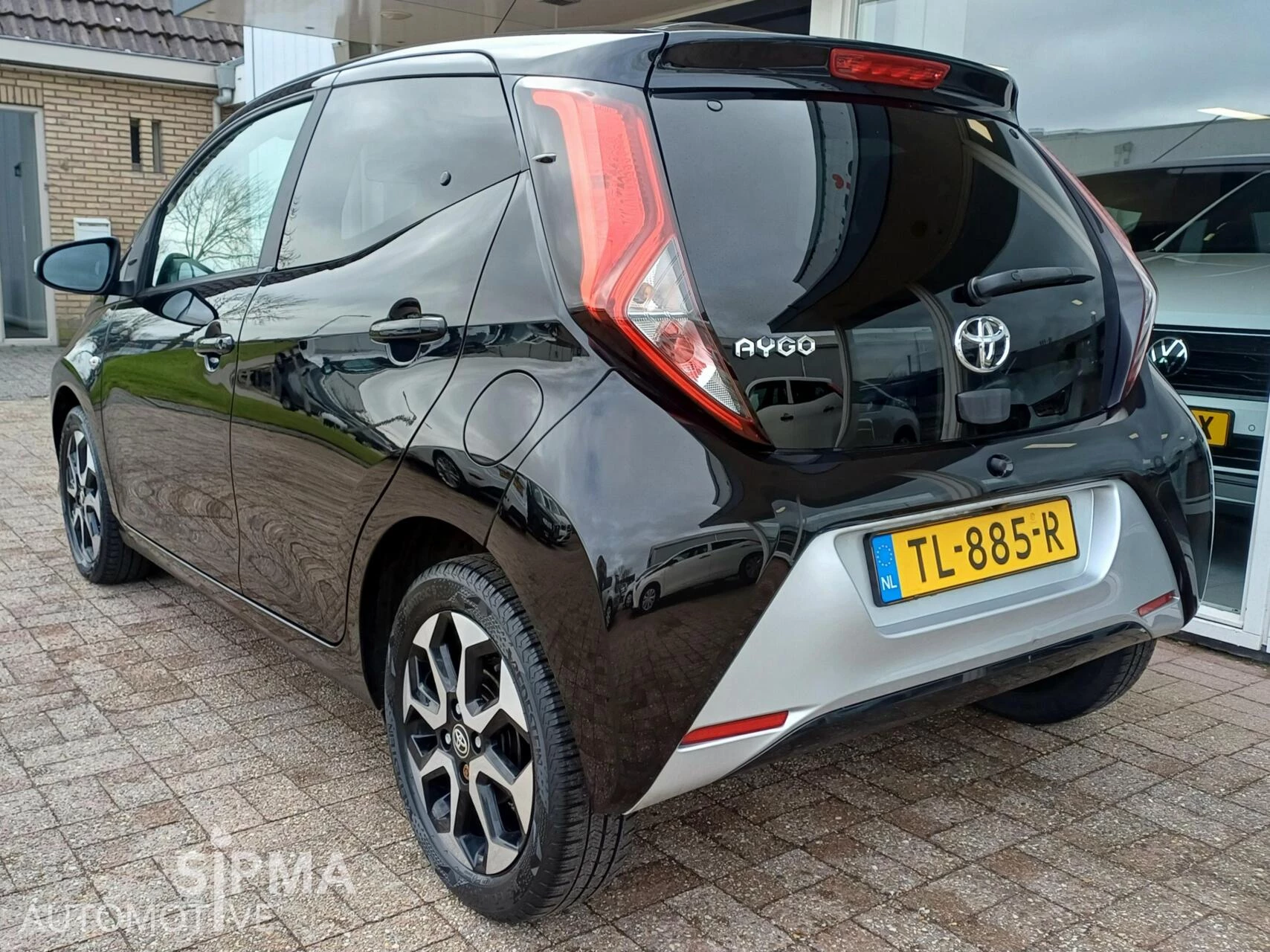Hoofdafbeelding Toyota Aygo