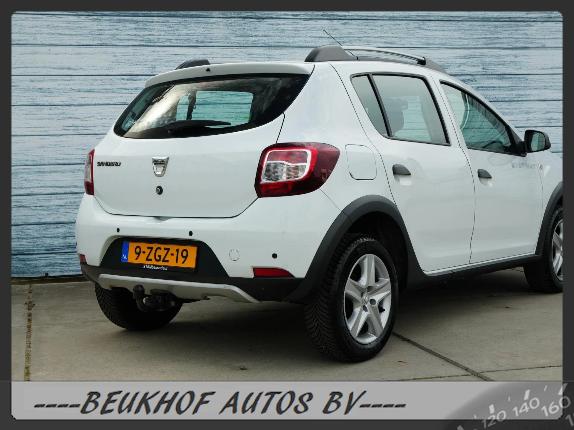 Hoofdafbeelding Dacia Sandero Stepway